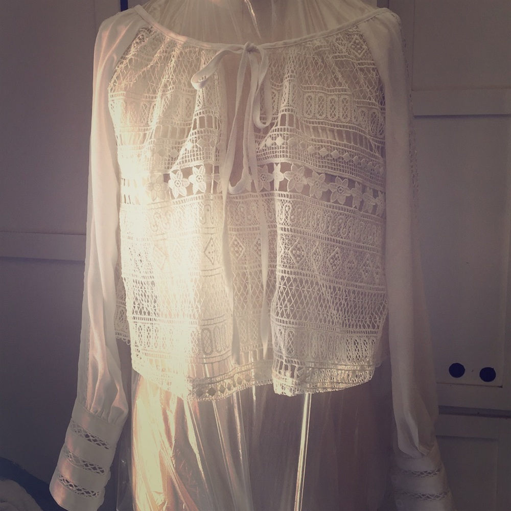 White Millau Top